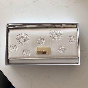 Brand new Swarovski crystal travel wallet